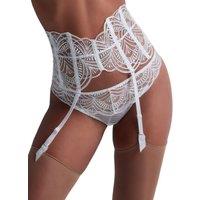 Aubade Women's Vibes Waist Cincher in White | Size: 8