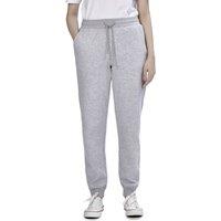 Smart Living Women's Comfortable Casual Polycotton Joggers - Tracksuit Bottoms in Light Grey | Size: Medium