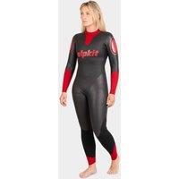 Alpkit Women's Lotic swimming wetsuit outdoor swimming wetsuit in Black | Size: Medium