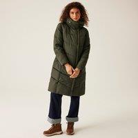 Regatta Women's Nurie Quilted Jacket in Olive | Size: 18