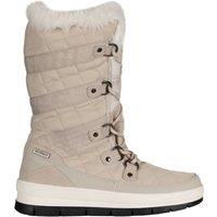 Trespass Women's Evelyn Snow Boots in Stone | Size: 4