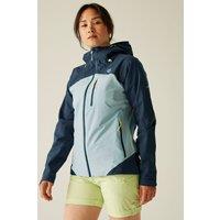 Dare 2b Women's Torrek 2.0 Waterproof Breathable Jacket in Dark Navy | Size: 14