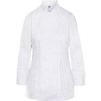 Dennys Women's Premium Long-Sleeved Chef Jacket in White | Size: Small