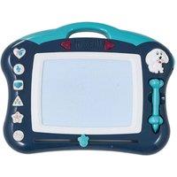 Living and Home Magnetic Drawing Board for Kids in Blue