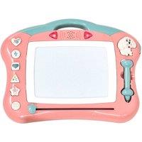 Living and Home Magnetic Drawing Board for Kids in Pink