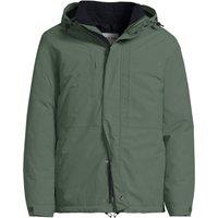 Lands' End Men's Squall Insulated Waterproof 3-in-1 Jacket in Green | Size: Large