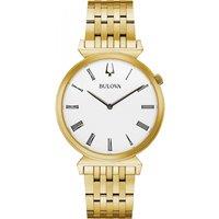 Bulova Men's 97A153 Classic 38mm Quartz Watch in Gold