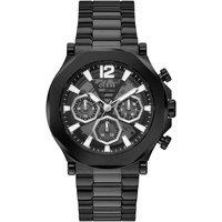 Guess Men's GW0539G3 Edge 46mm Quartz Watch in Black