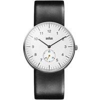 Braun Men's BN0024WHBKG Classic 38mm Quartz Watch in Black
