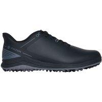 Fazer Men's Men's Venom Spiked Waterproof Golf Shoes in Black | Size: 10