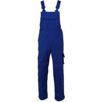 Mascot Men's Industry Newark Knee Pad Pockets Bib & Brace Overall 36.5L in Blue