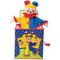 Schylling Jester Jack In Box in Blue