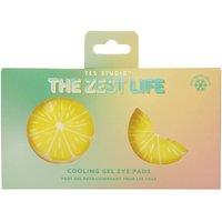 Yes Studio Cooling Gel Eye Pads - Lemon Slices in Yellow