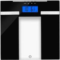 CONAIR Weight Watchers Ultra Slim Glass Electronic Body Analyser Bathroom Scale 8985U in Clear