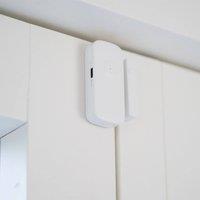 Osram Smart+ WiFi Wireless Smart Contact Sensor for Door & Window Status in White