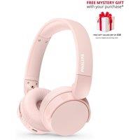 Philips TAH4209 4000 series On-ear Wireless BT Headphones in Pink