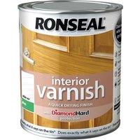 Ronseal Interior Varnish Quick Dry Matt White Ash 750Ml