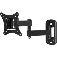 AVF AL140 Multi Position TV Wall Mount for TVs up to 32" in Black