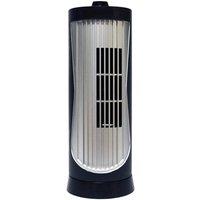 Igenix Mini Tower Fan, 12 Inch, Oscillation, 50W, Black