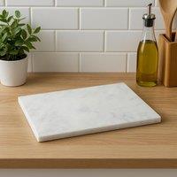Orsina Marble Chopping Board in White