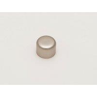 Varilight 6mm "D" Universal Replacement Satin Chrome Dimmer Light Switch Knob in Grey