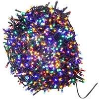 VFM e-Store Christmas Lights 1000 LED 25m Xmas Tree Fairy