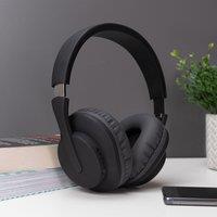Menkind RED5 40Hr Playtime Wireless Headphones With Active Noise Cancellation in Black