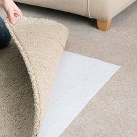 D-C-Fix Trent anti-slip rug grip mat for carpets in White | Size: 150 cm x 235 cm