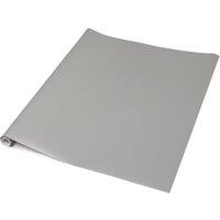 D-C-Fix Matt Grey Self Adhesive Vinyl Wrap Film | Size: 450mm x 15000mm