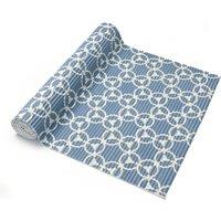 D-C-Fix Anti Slip Comfort Mat Amera Blue for Bathrooms, Caravans & Gym | Size: 650mm x 2000mm