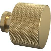 Balterley Knob Furniture Handle 30 mm - Brushed Brass in Metallics