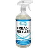 Clarsen Fabric Wrinkle Release Spray with Fresh Linen Scent, 500ml