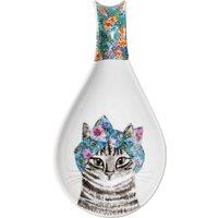 Mikasa Tipperleyhill Porcelain Spoon Rest, 21x11cm, Labelled | Size: 21x11 cm