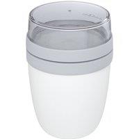 Mepal Ellipse Plain Lunch Pot in White