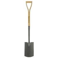 Kent & Stowe Carbon Steel Digging Spade in Beige