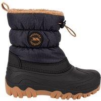 Trespass Luca Snow Boots in Navy | Size: 3