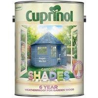 Cuprinol Garden Shades Forget Me Not 5 Litre in Blue | Size: 5L