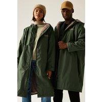 Regatta Adult Waterproof Changing Robe in Dark Olive | Size: Large/XL