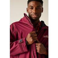 Regatta Adult Waterproof Changing Robe in Maroon | Size: XS/S