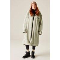 Regatta Waterproof Hooded Changing Robe in Light Stone | Size: XS/S
