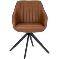 Hill Interiors Uppsala Chair in Tan