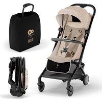 Kinderkraft PILOT 2 Light Weight Stroller Pushchair For Children Up To 22 kg in Beige