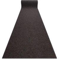 RugsX Antislip Runner in Brown | Size: 120 cm x 440 cm