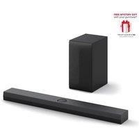 LG US70TY Soundbar with Dolby Atmos & Subwoofer in Black