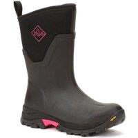 Muck Boots Women's 'Arctic Ice Mid' Wellingtons in Black | Size: 4