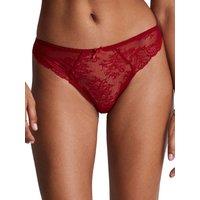 Aubade Women's Danse Des Sens Tanga in Red | Size: 14