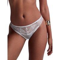 Aubade Women's Vibes Tanga in White | Size: 14