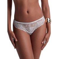 Aubade Women's Vibes Italian Brief in White | Size: 10