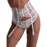 Aubade Women's Vibes Waist Cincher in White | Size: 12