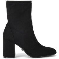 Carvela Women's 'Vito Ankle' Fabric Boots in Black | Size: 3